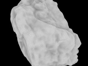 california rock 2 3D Model