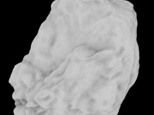 california rock 2 3D Model