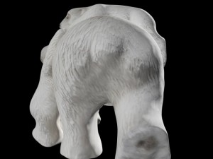 polar bear and cubs 3Dモデル