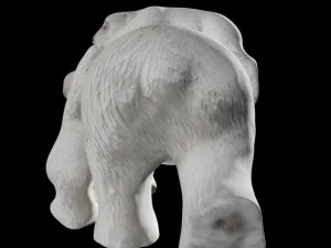 polar bear and cubs 3D Model