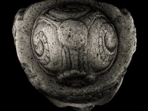 stone buddha head 3D Model
