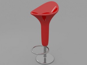 bar stool 3D Model