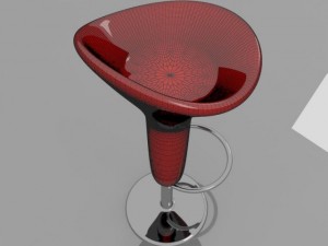 bar stool 3D Model