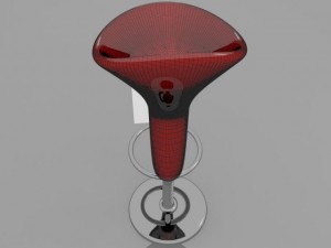 bar stool 3D Model