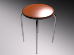 bar stool 3D Model