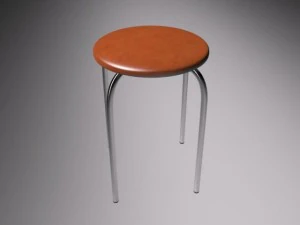 bar stool 3D Model