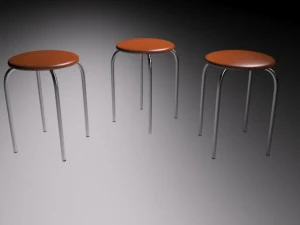 bar stool 3D Model