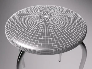 bar stool 3D Model