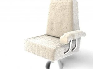 Stuhl 3D Modell