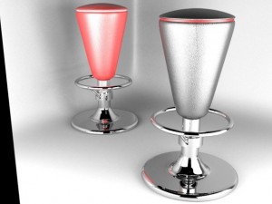 bar stool 3D Model