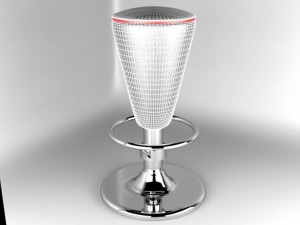 bar stool 3D मॉडल