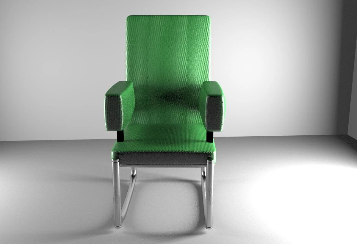 chair 3D Model .c4d .max .obj .3ds .fbx .stl .blend 