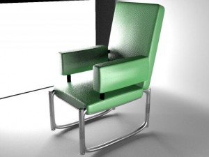 chair Modelo 3D