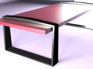 street bench 3D Model