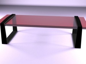 street bench 3D Model
