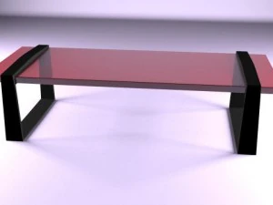 street bench 3D Model