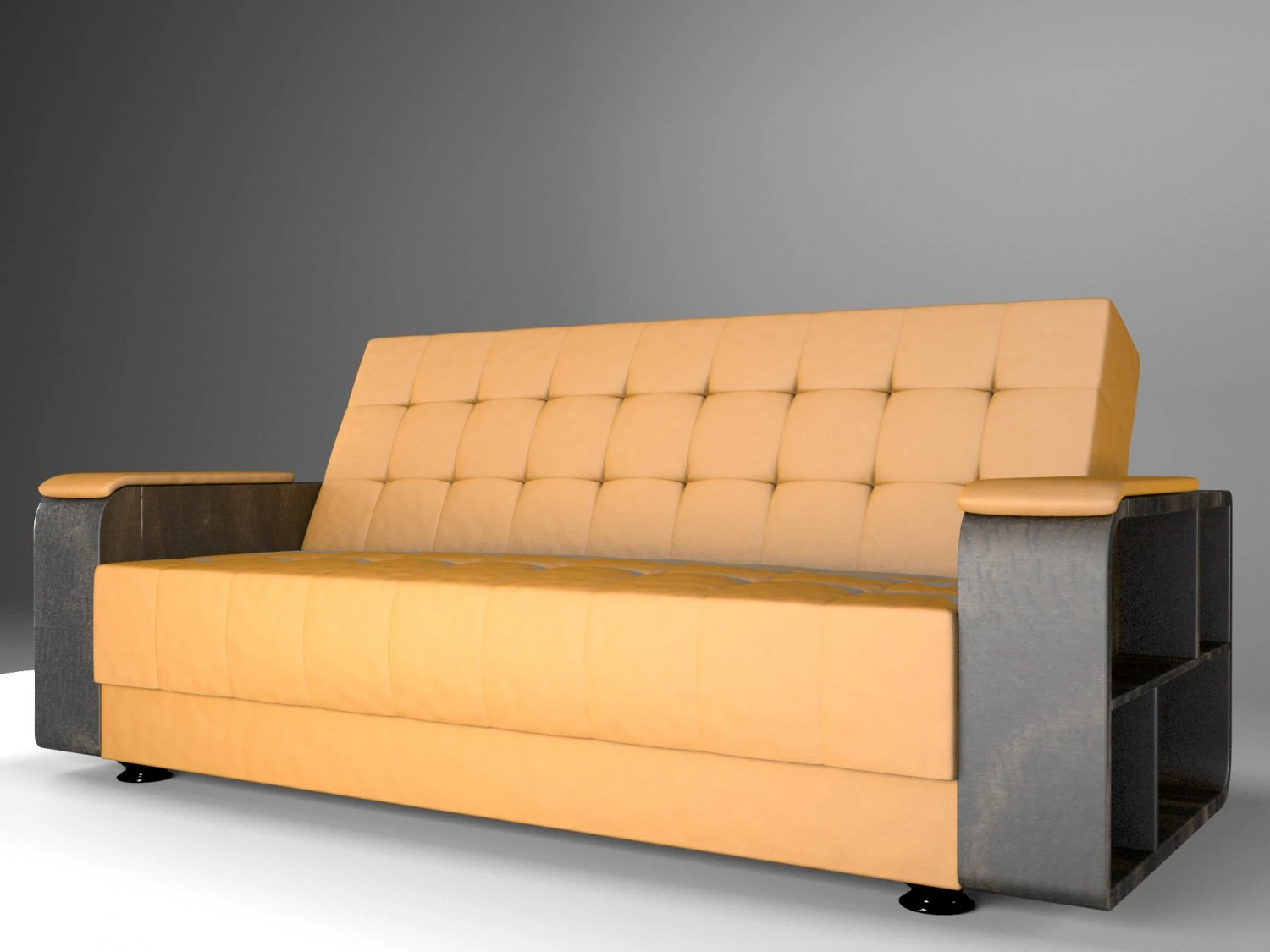 classik sofa 3D Model .c4d .max .obj .3ds .fbx .stl .blend 