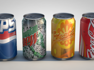 can drinks Model 3D
