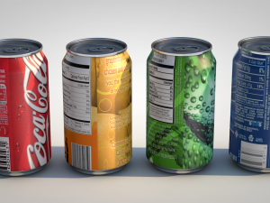 can drinks 3Dモデル