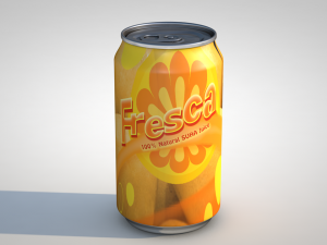can drinks 3Dモデル