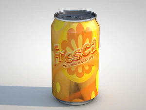 can drinks 3D Model