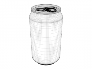 can drinks 3Dモデル