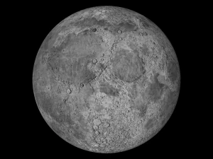 Luna Modello 3D
