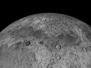 Moon 3D Model