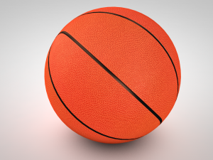 basketball Model 3D