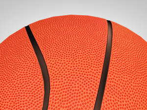 basketball 3D Model