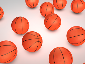 basketball 3D Model