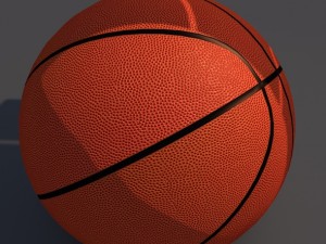 basketball 3D Model