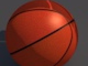 basketball 3D Model