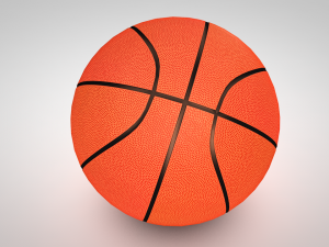 basketball 3D Model