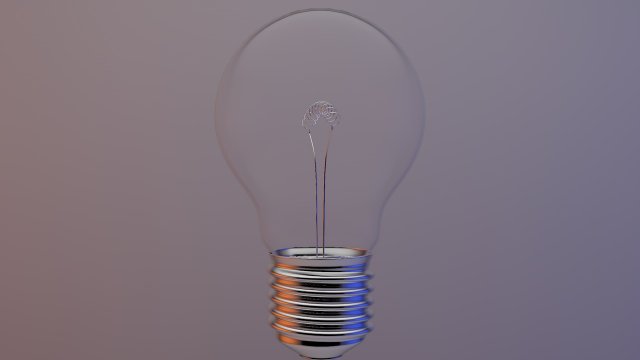 light bulb 3Dモデル .c4d .max .obj .3ds .fbx .stl .blend 