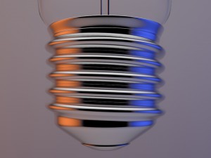 light bulb 3Dモデル