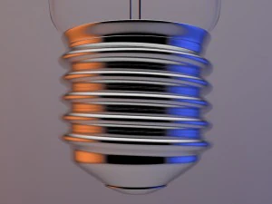 light bulb 3D Model