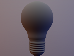 light bulb 3Dモデル