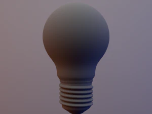 light bulb 3D Model
