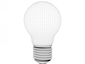 light bulb 3Dモデル