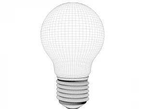 light bulb 3D Model