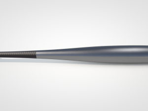 aluminum baseball bat Modèle 3D