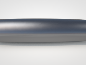 aluminum baseball bat Modèle 3D