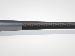 aluminum baseball bat Modèle 3D
