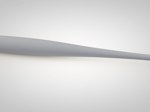 aluminum baseball bat Modèle 3D
