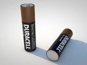 aa bateria Model 3D