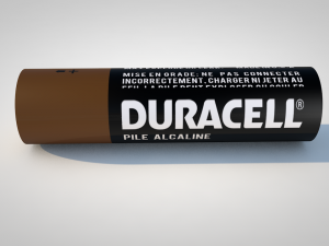 aa battery 3D Model