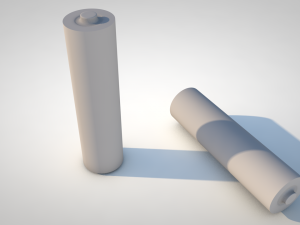 aa battery 3D Model