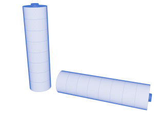 aa battery 3D Model