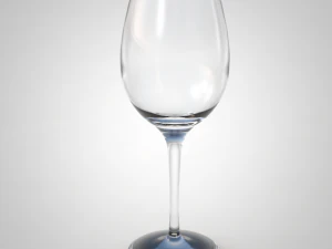 wine glass 3D Model